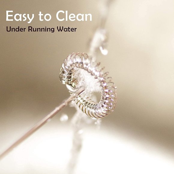 Milk Frother Handheld for Coffee Mixer Electric Matcha Foam Mini Machine Coffee - Picture 7 of 9